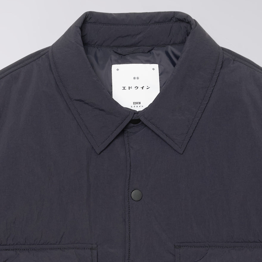 Nest Padded Overshirt - Dark Navy