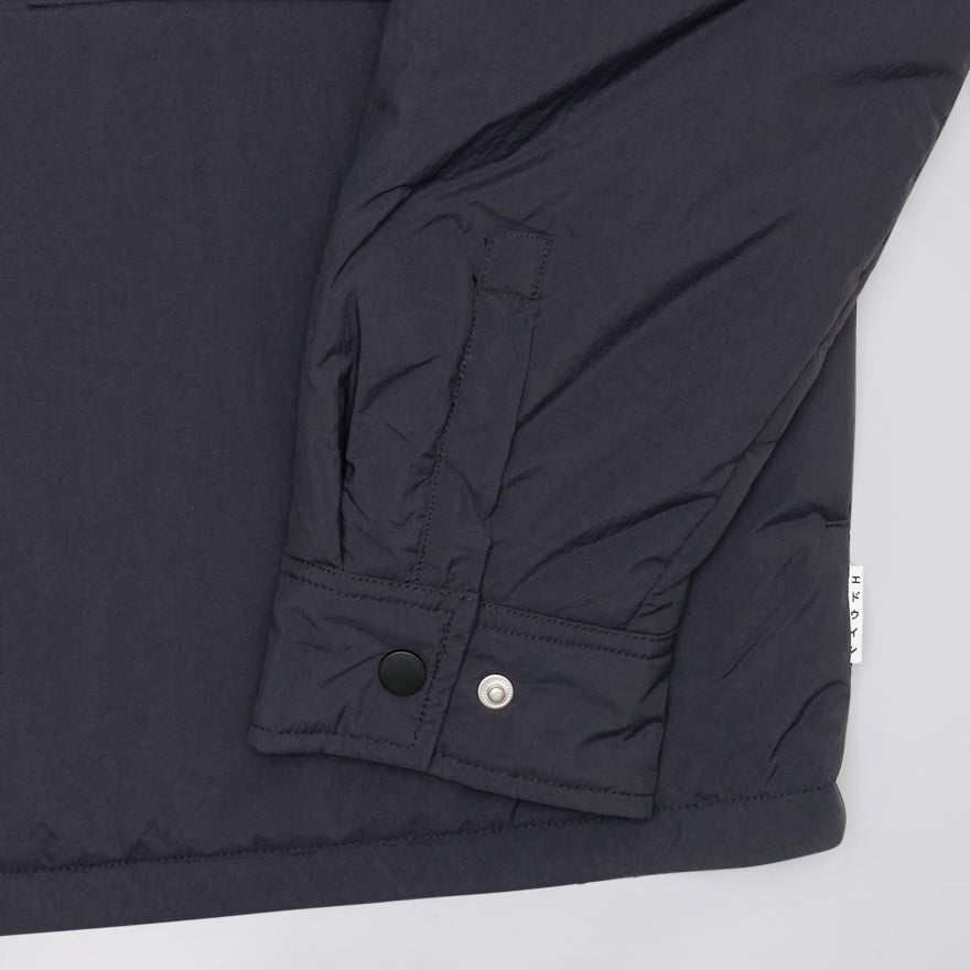 Nest Padded Overshirt - Dark Navy