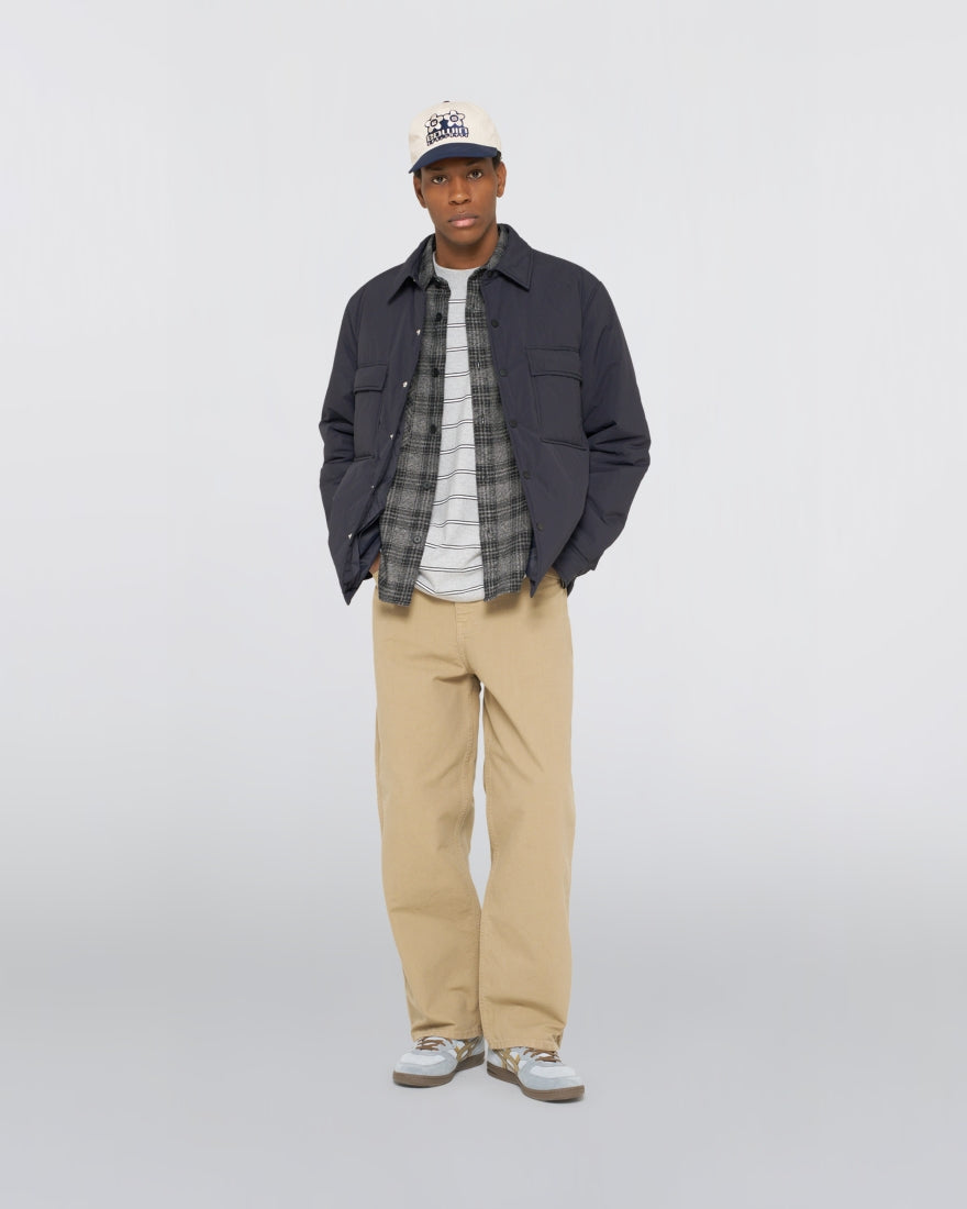 Nest Padded Overshirt - Dark Navy