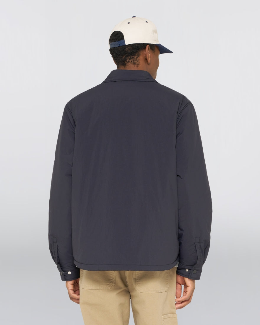 Nest Padded Overshirt - Dark Navy