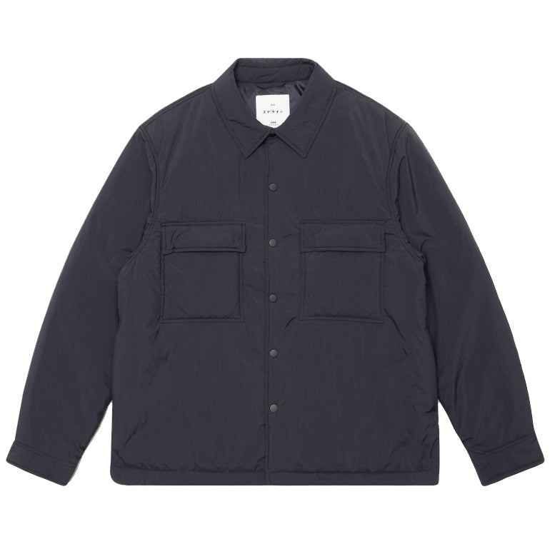 Nest Padded Overshirt - Dark Navy