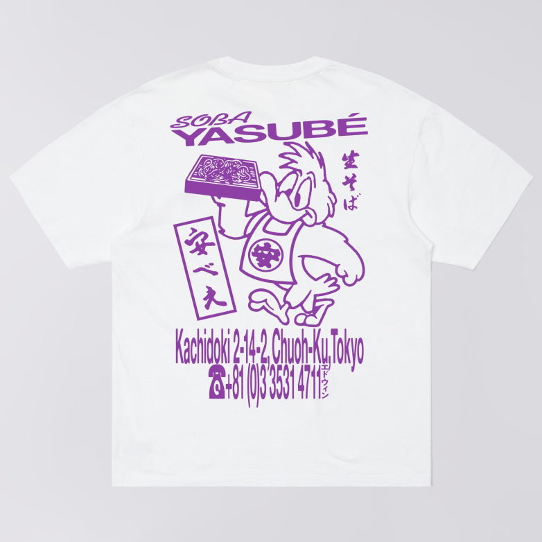Soba Yasubé T-Shirt - White