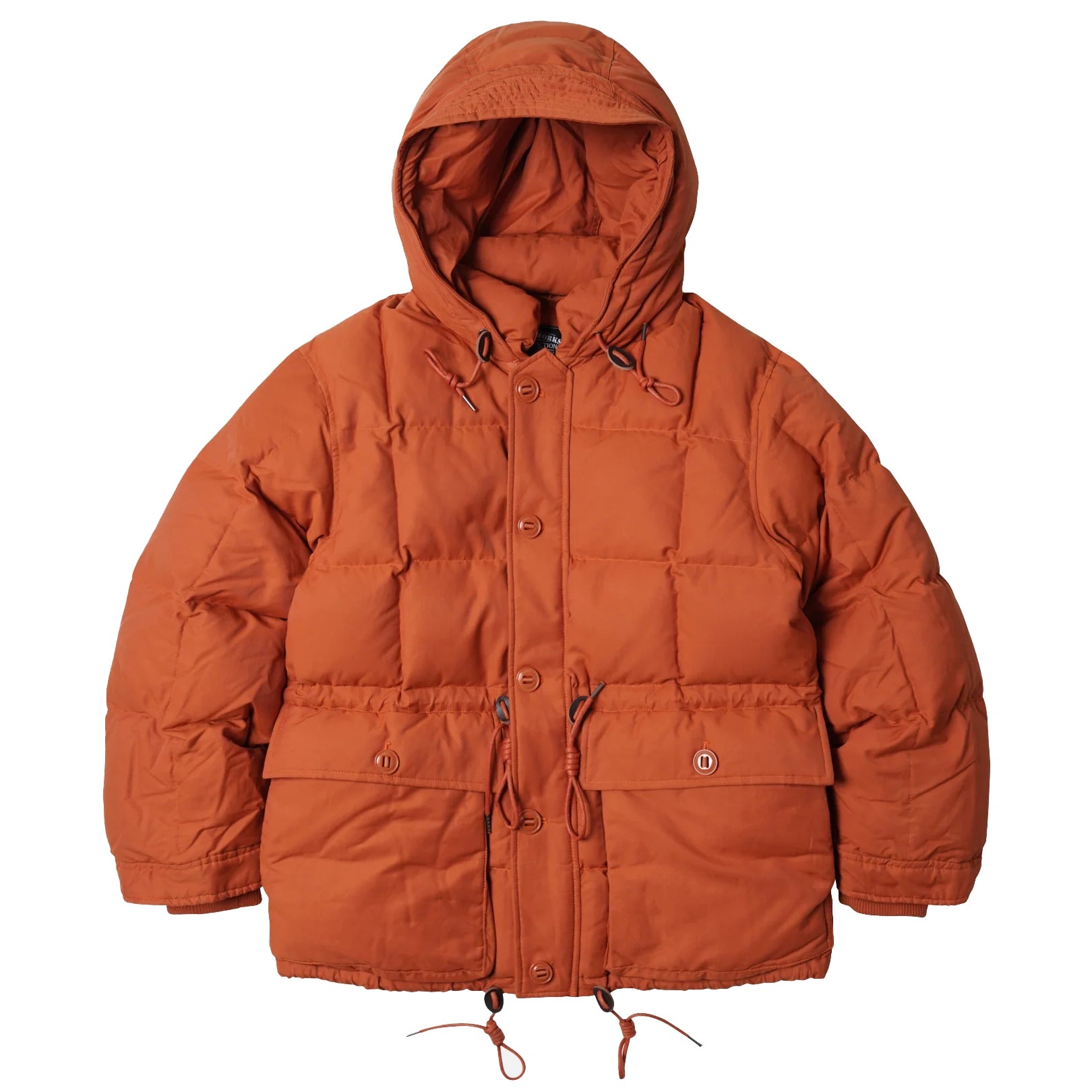 Buy online FrizmWORKS - Cotton Karakoram Down Parka 005 - Orange