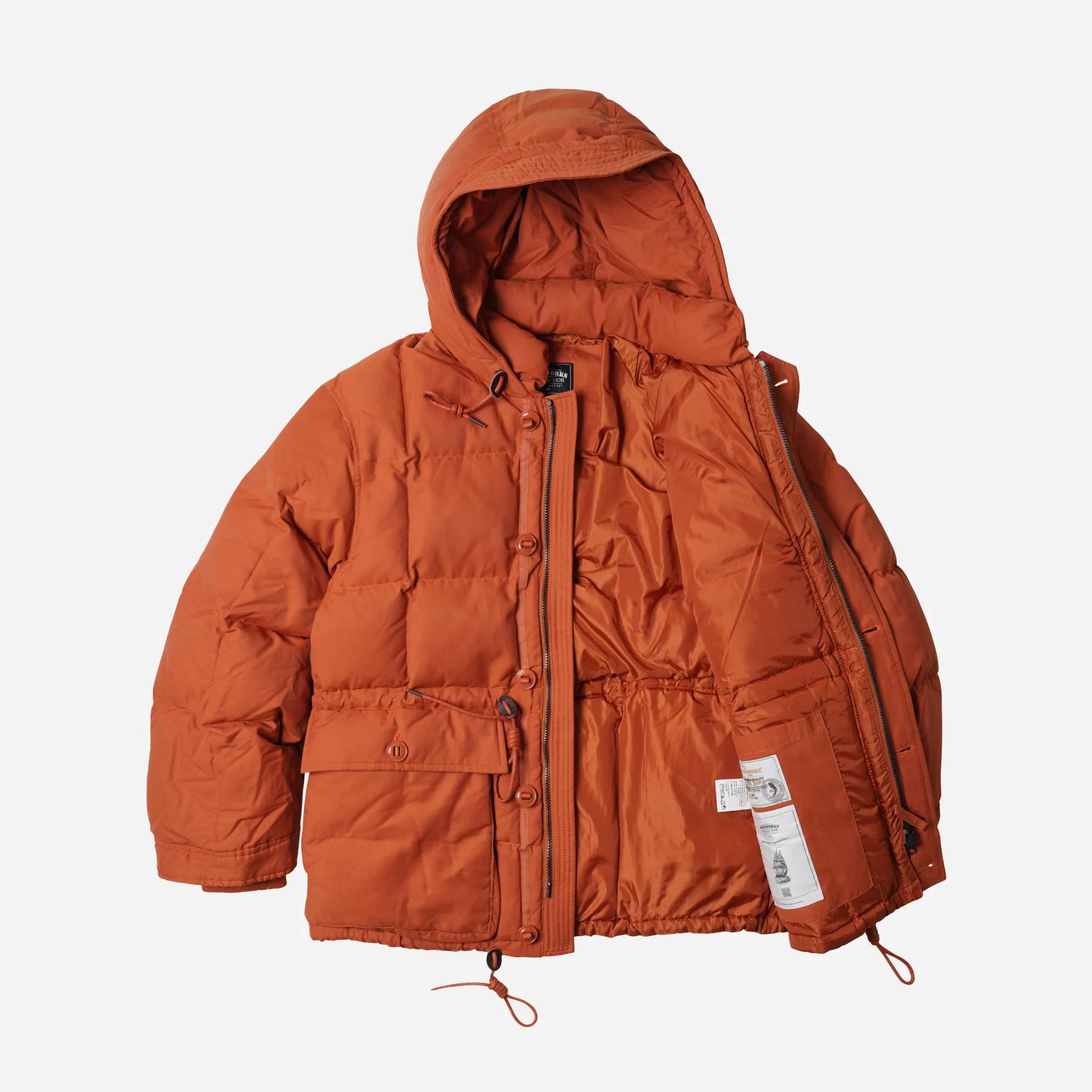 Karakoram Down Parka 005 - Orange