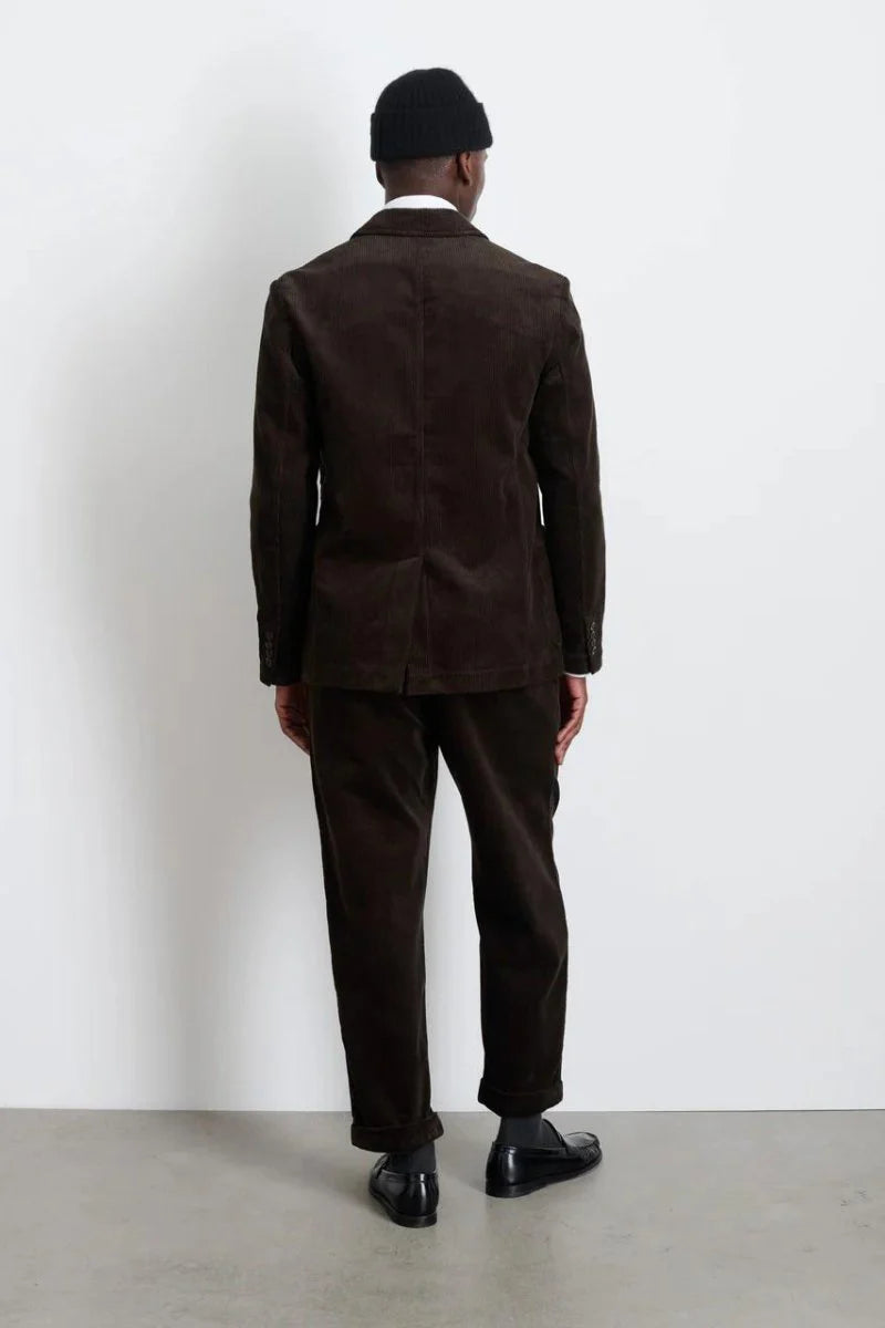 Mill Blazer - Chocolate Cord