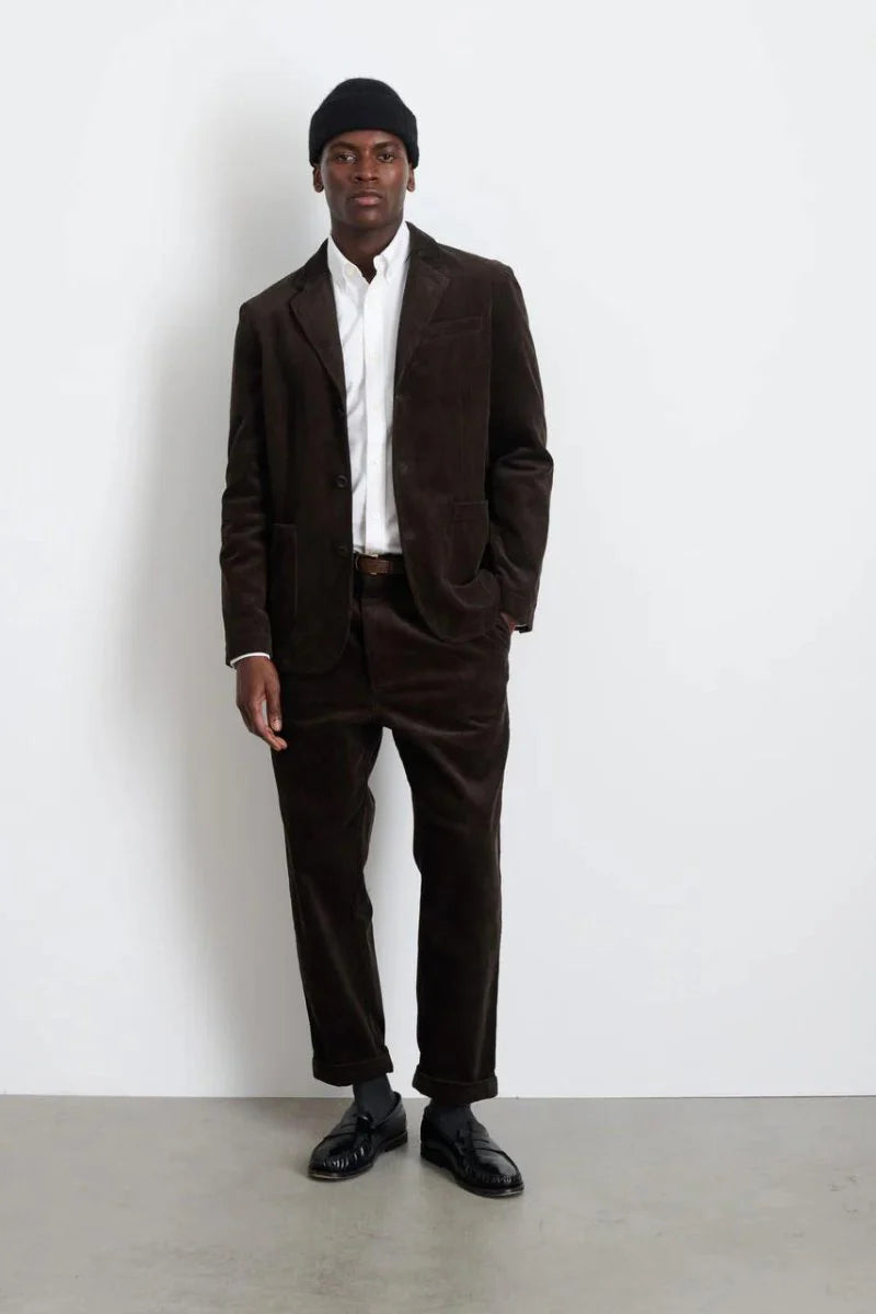 Mill Blazer - Chocolate Cord