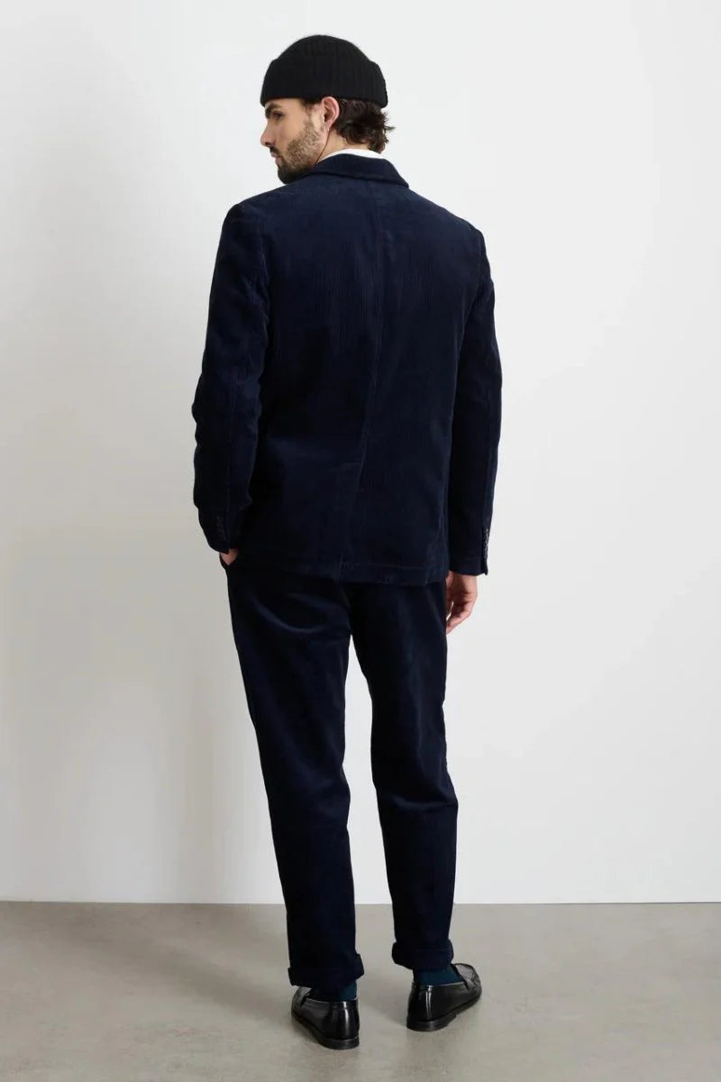 Mill Blazer - Deep Navy Cord