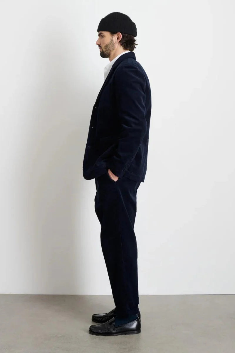 Mill Blazer - Deep Navy Cord