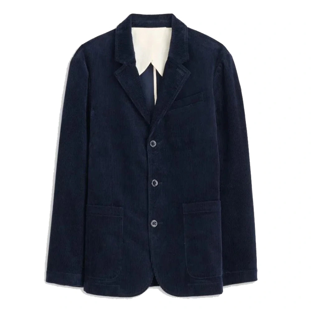 Mill Blazer - Deep Navy Cord