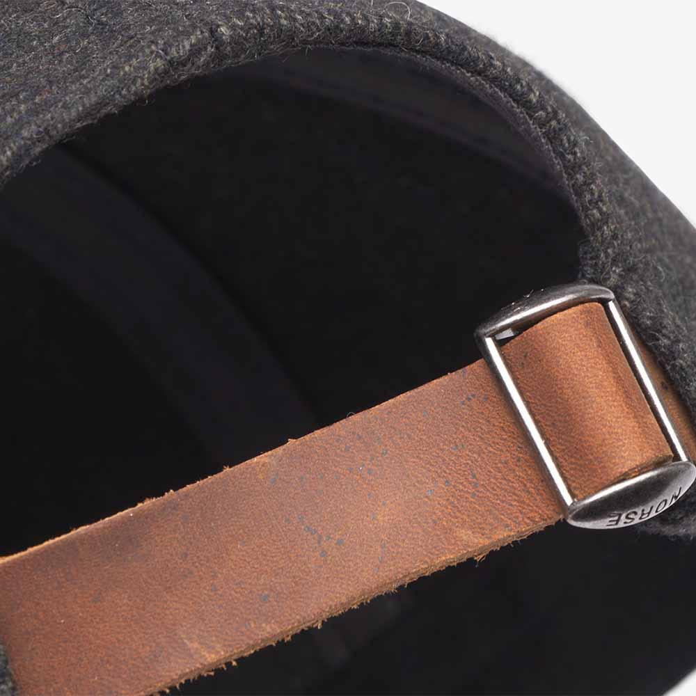 Nobel Wool Sports Cap - Beech Green