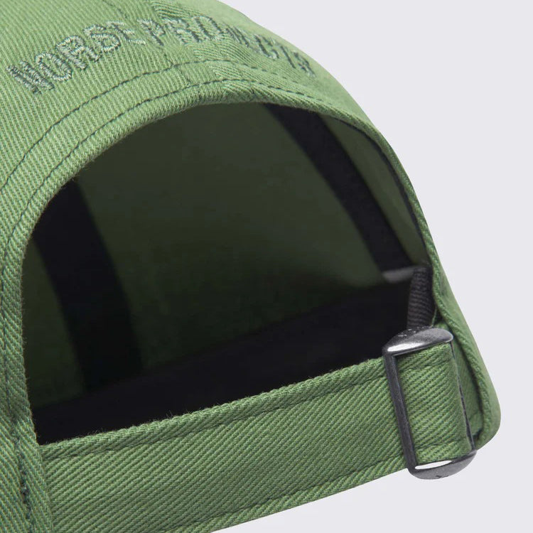 Twill Sports Cap - Moss Green