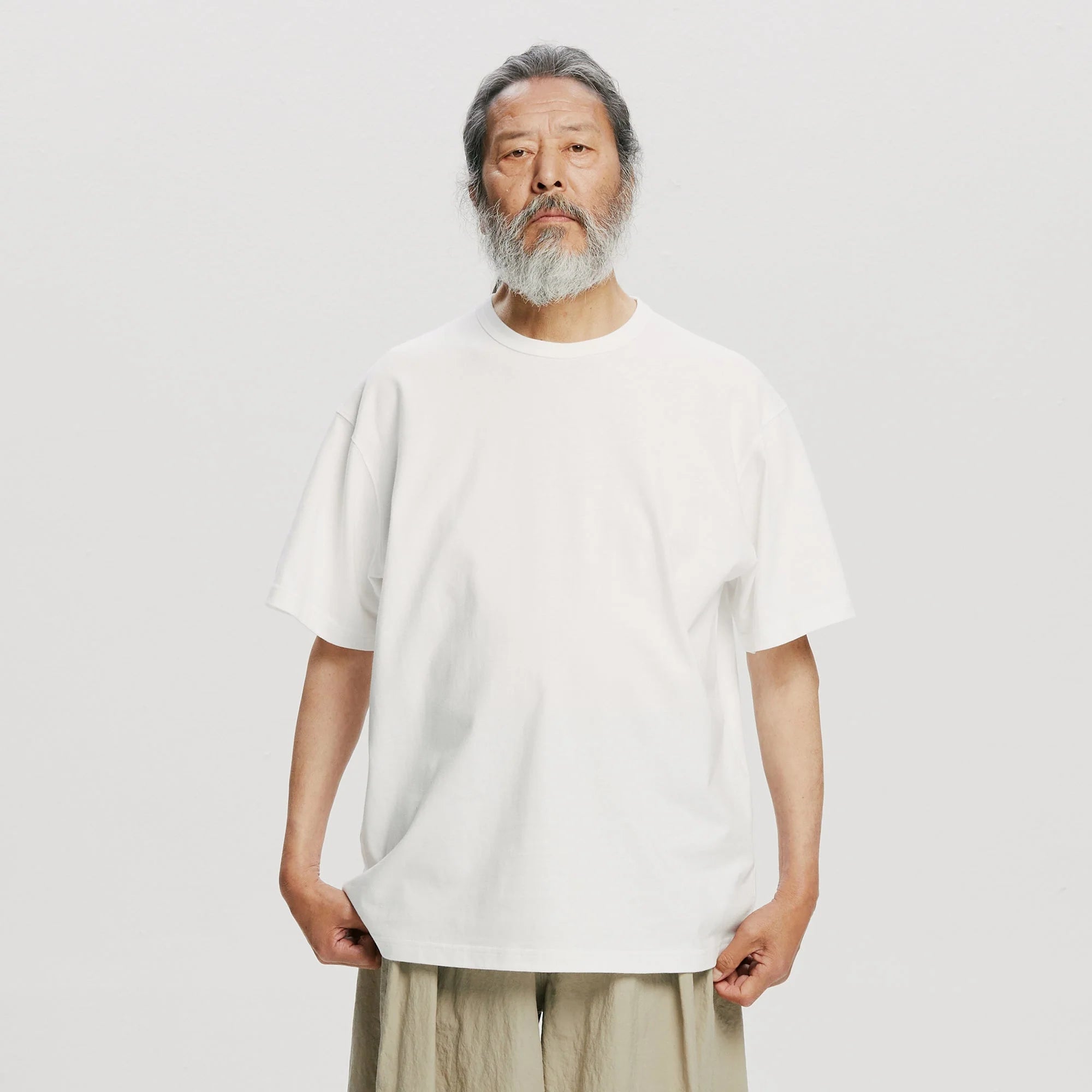 OG Athletic T-Shirt 2 Pack - White & Grey
