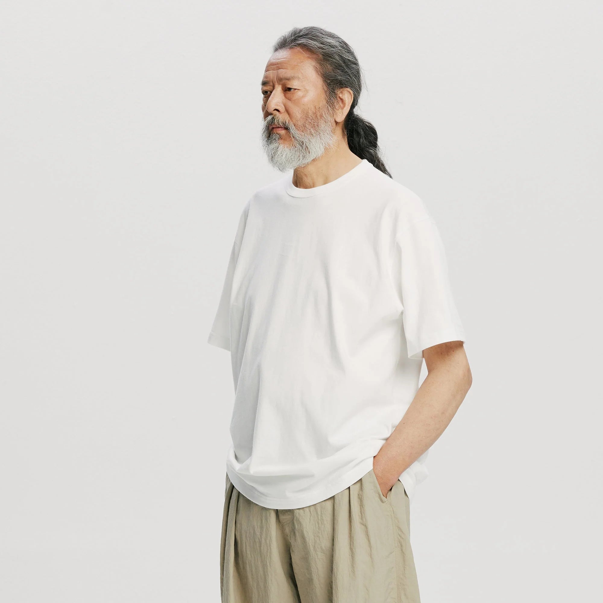 OG Athletic T-Shirt 2 Pack - White & Grey