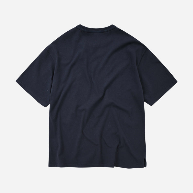 OG Double-Rib Oversized T-Shirt - Navy
