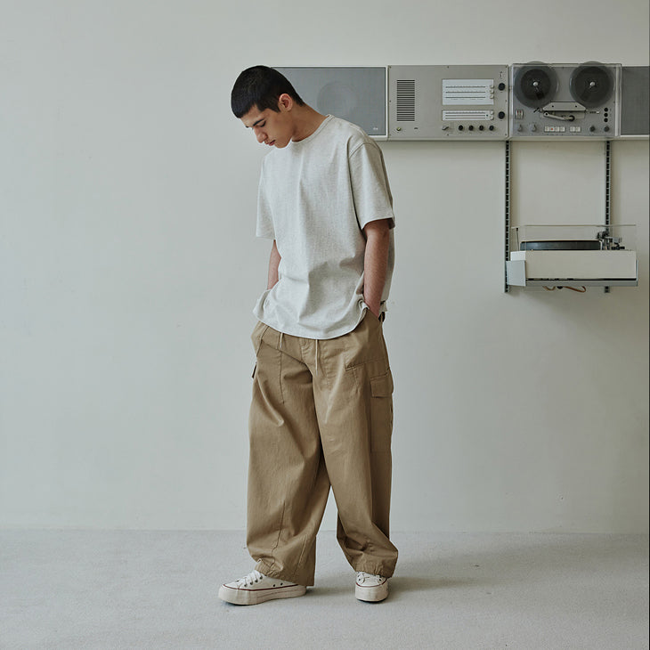OG Double-Rib Oversized T-Shirt - Navy