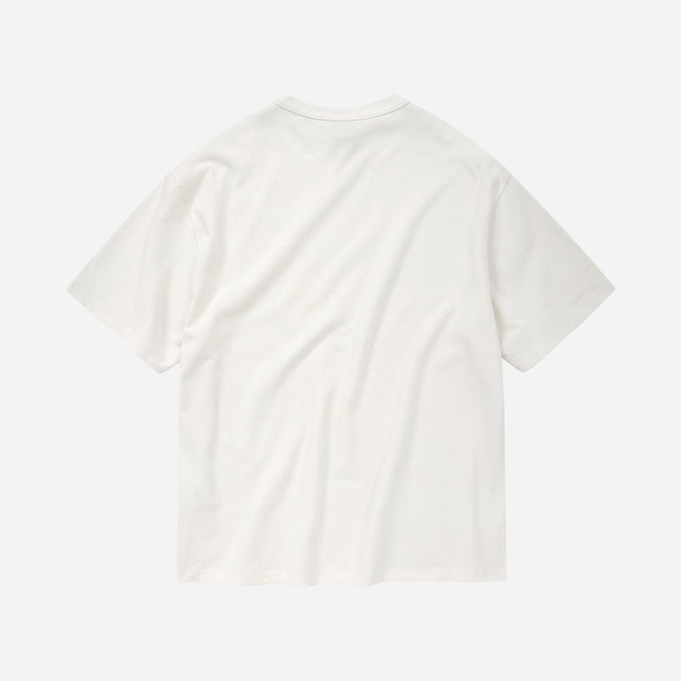 OG Double-Rib Oversized T-Shirt - White