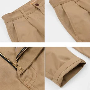 OG Haworth One Tuck Pants - Beige