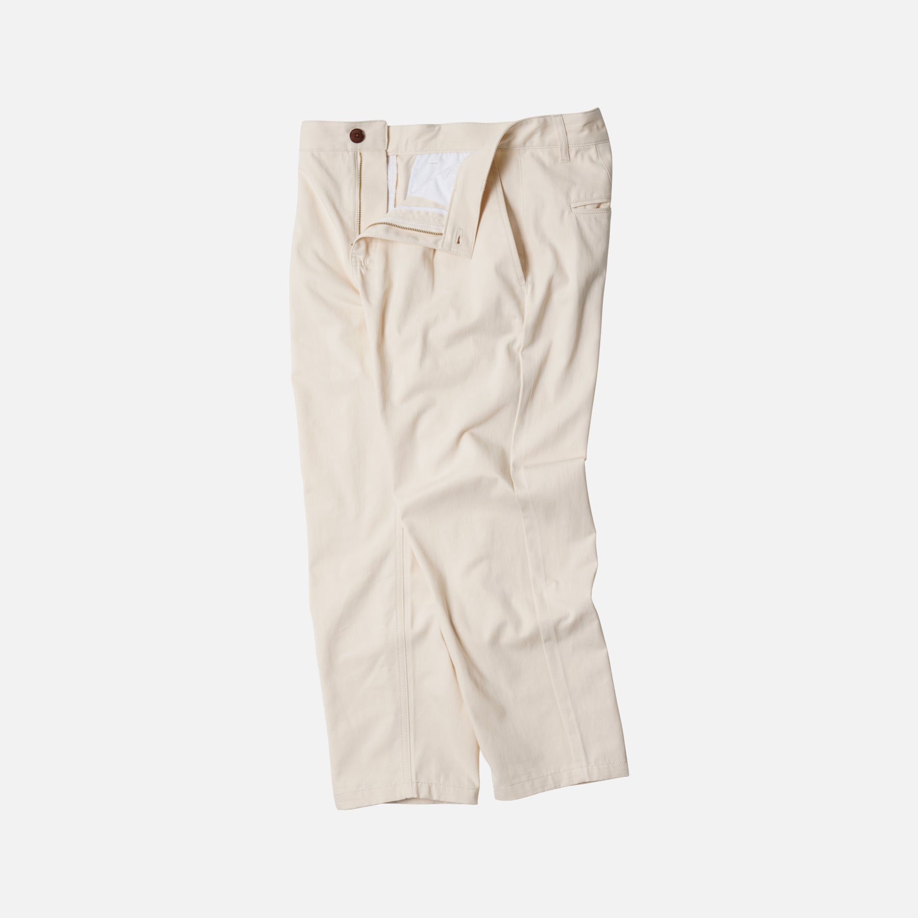 OG Haworth One Tuck Pants - Cream