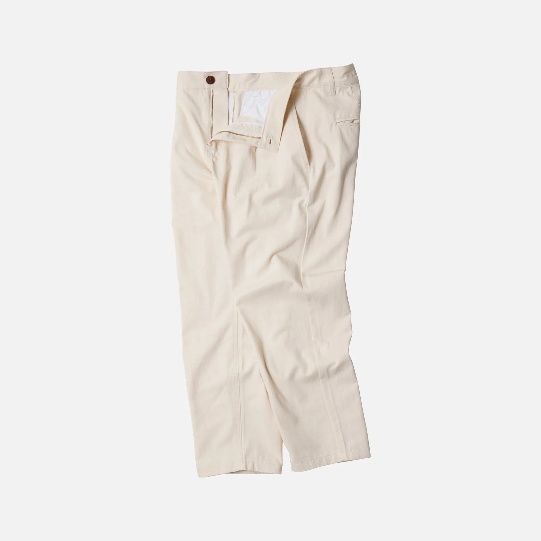 OG Haworth One Tuck Pants - Cream