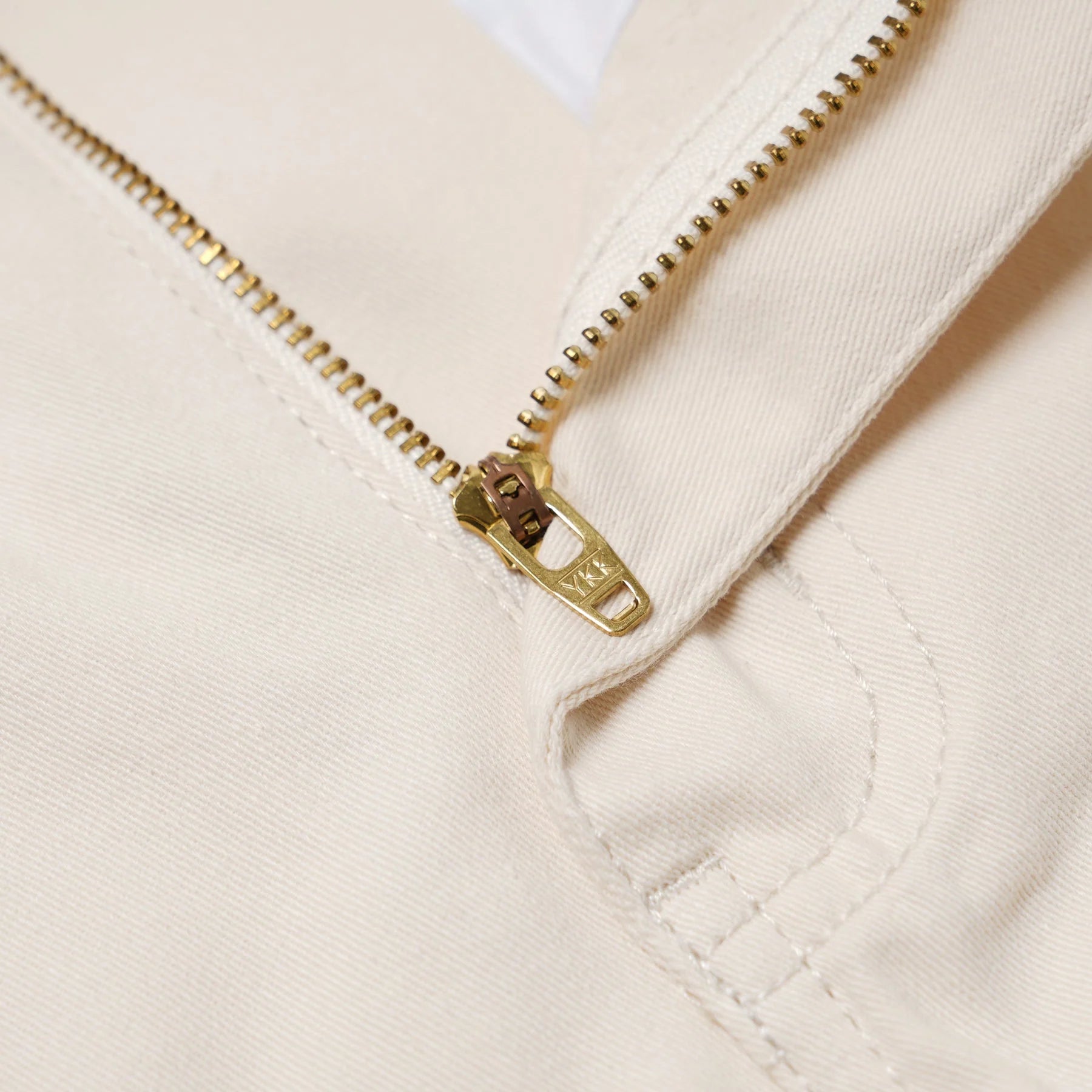 OG Haworth One Tuck Pants - Cream