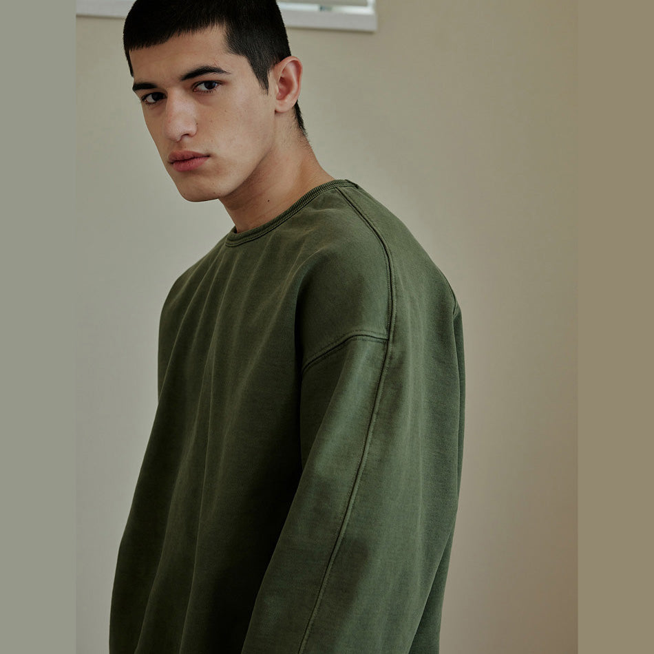 OG Pigment-Dyed Sweatshirt 003 - Green