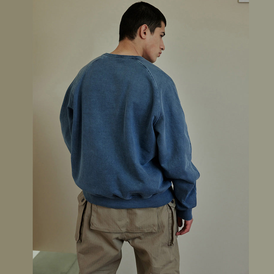 OG Pigment-Dyed Sweatshirt 003 - Blue