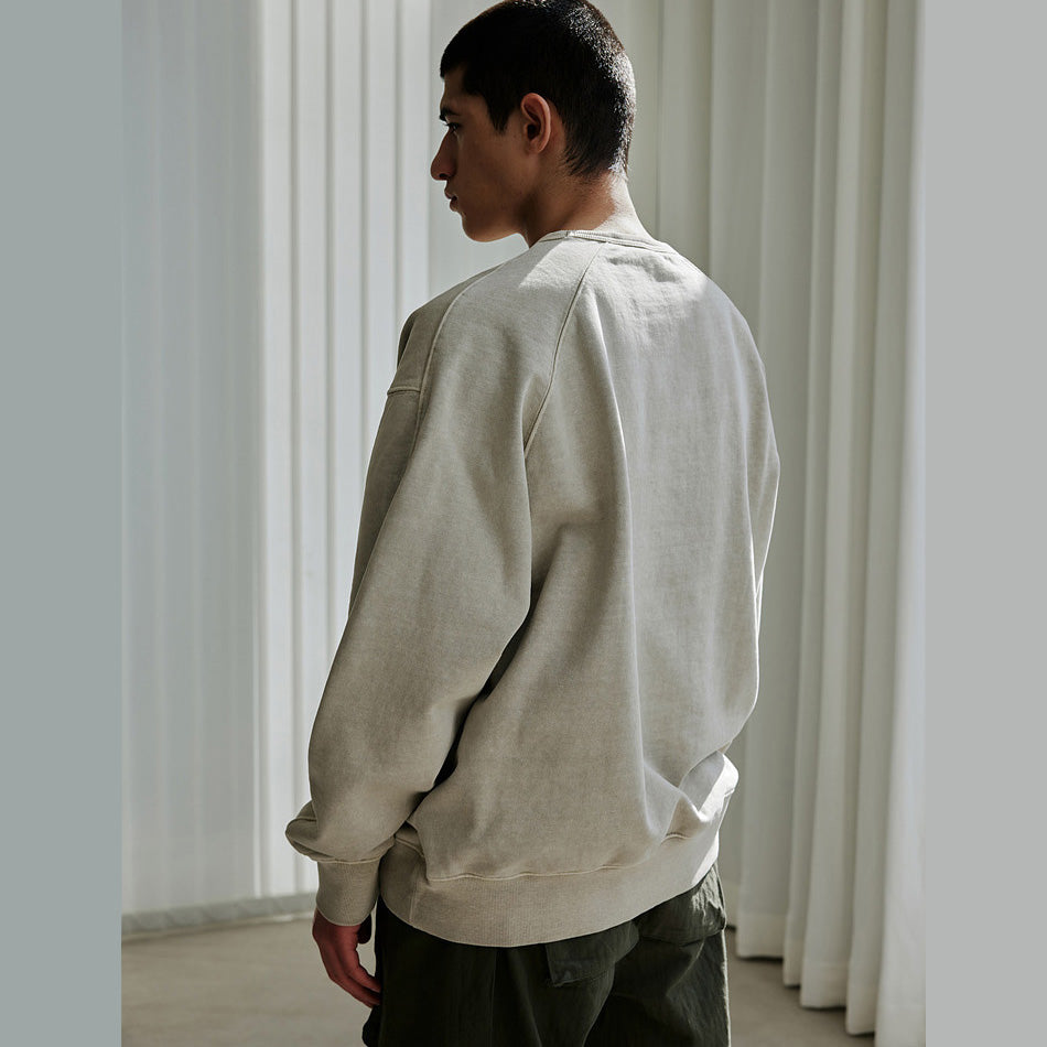 OG Pigment-Dyed Sweatshirt 003 - Beige