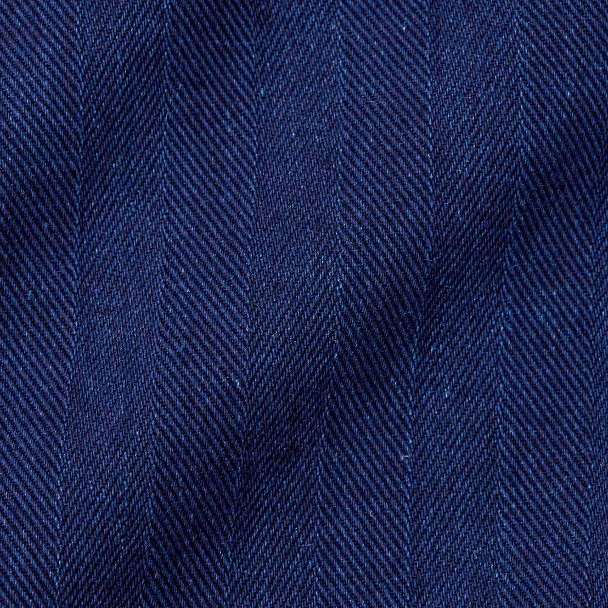 Bradwell Jacket - Indigo Blue Faye