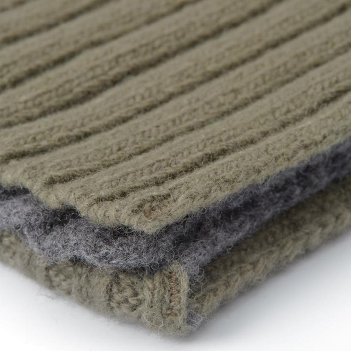 Soane Scarf - Paxton Charcoal/Sage Green