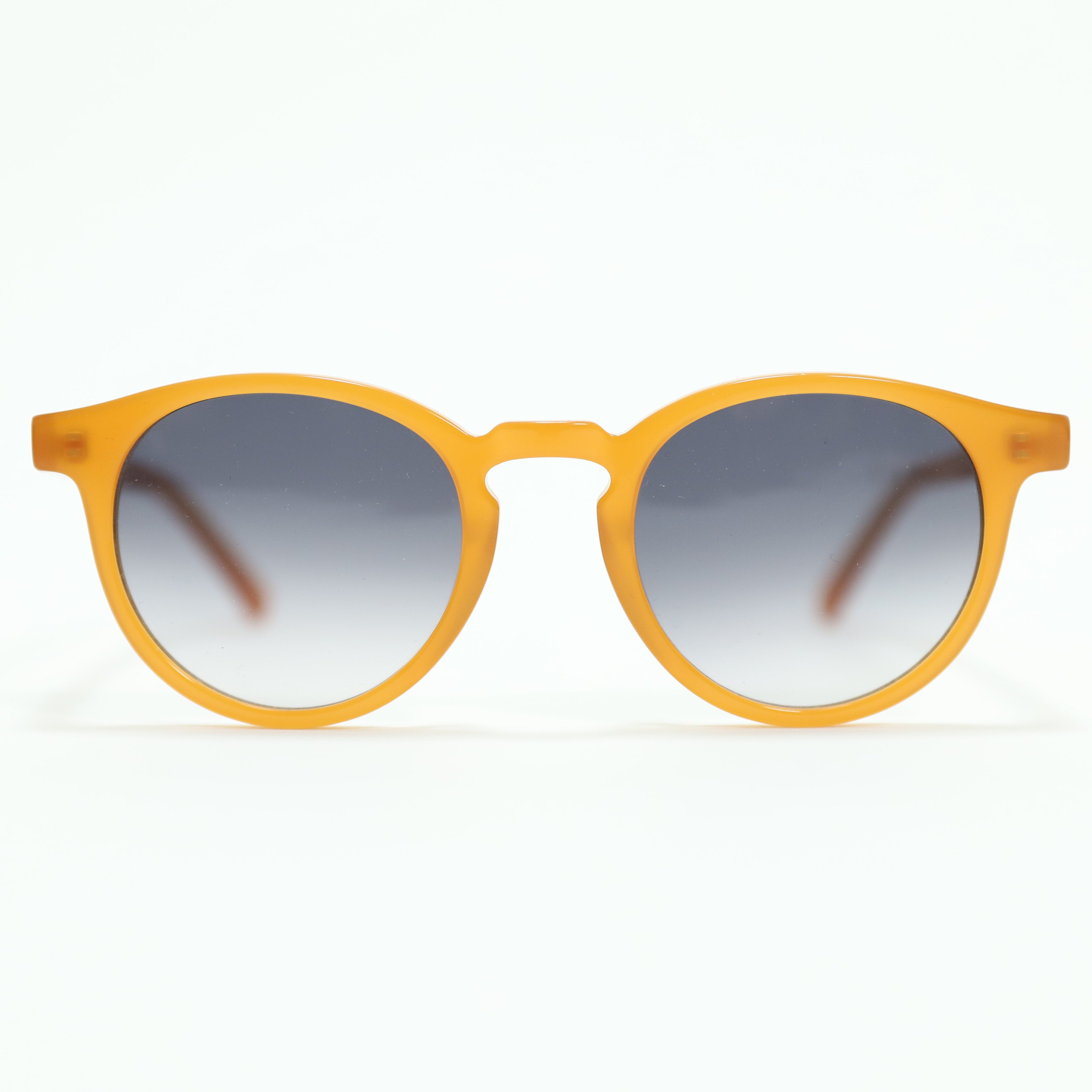 Cesar E23 Sunglasses - Walnut & Gradient Lens