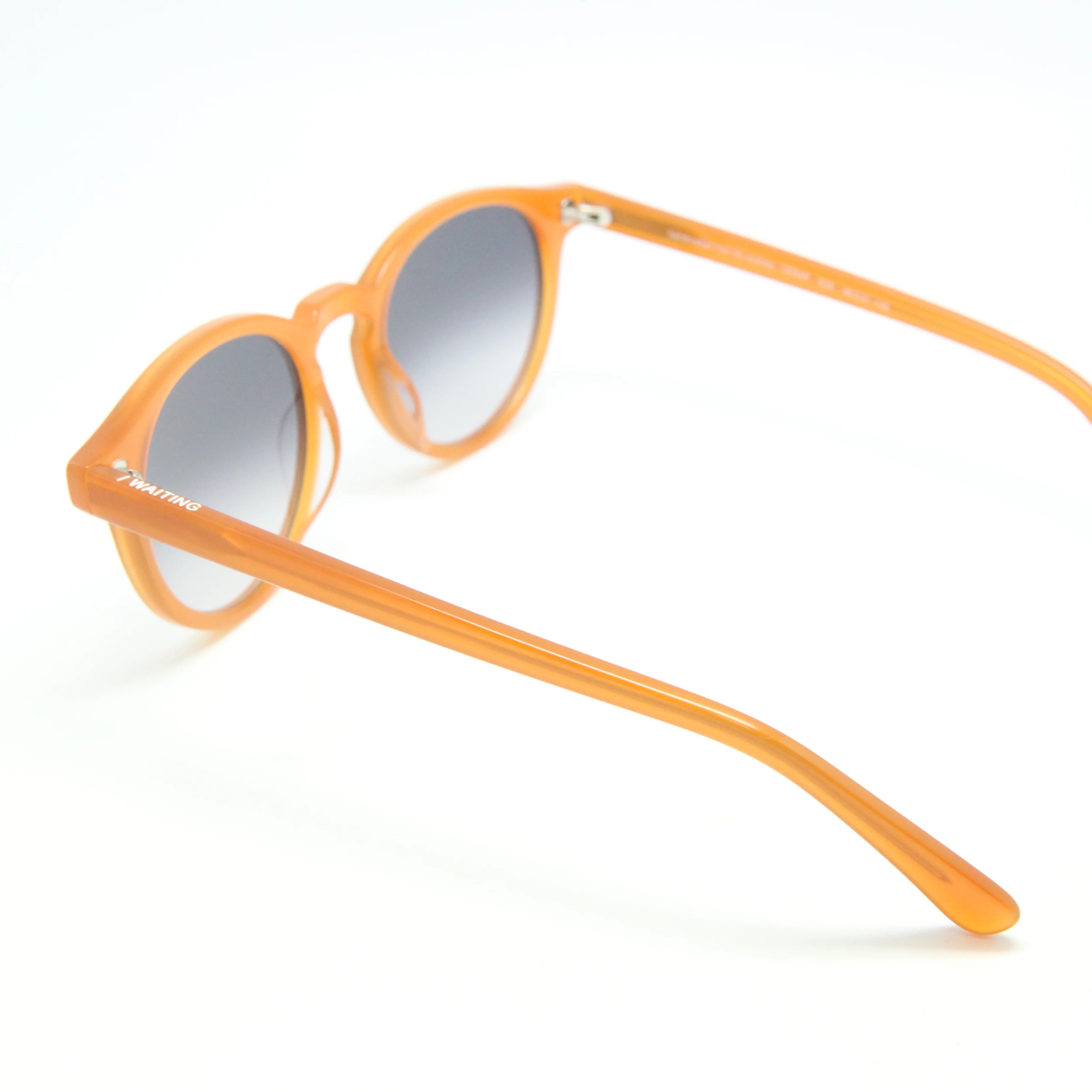 Cesar E23 Sunglasses - Walnut & Gradient Lens