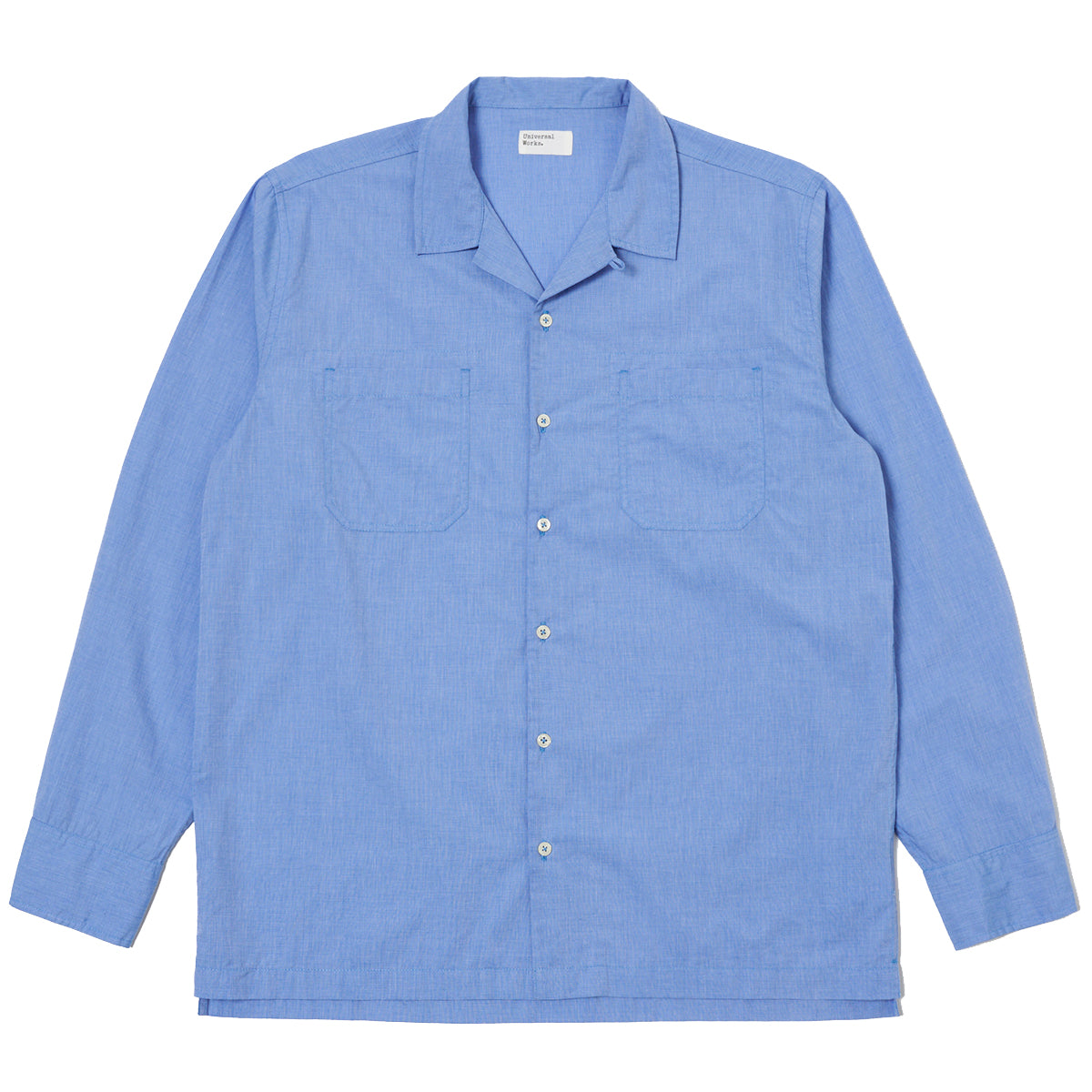 Garage Shirt - Blue End on End