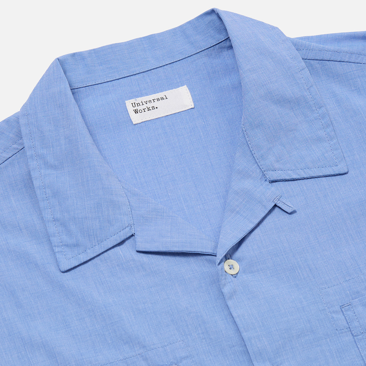 Garage Shirt - Blue End on End