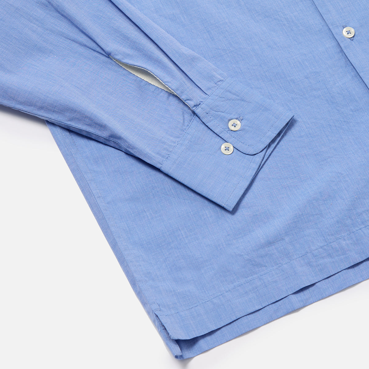 Garage Shirt - Blue End on End