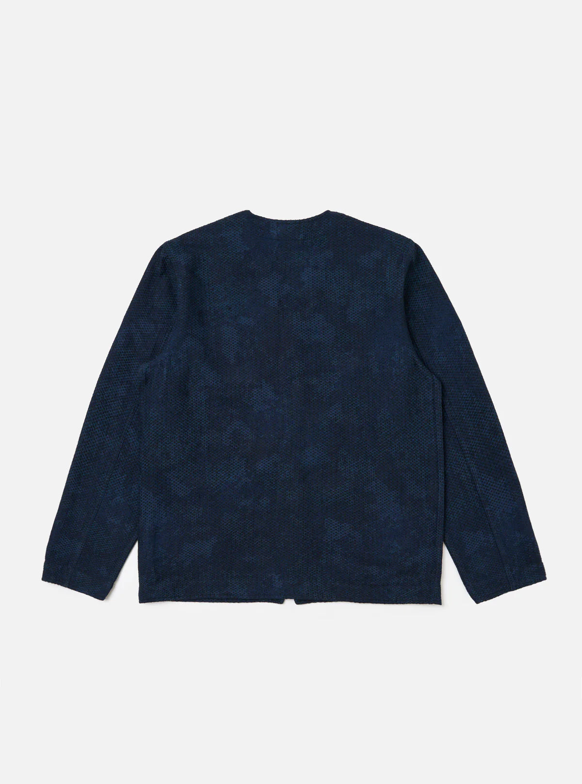 Camo Cabin Jacket - Black/Indigo Denim