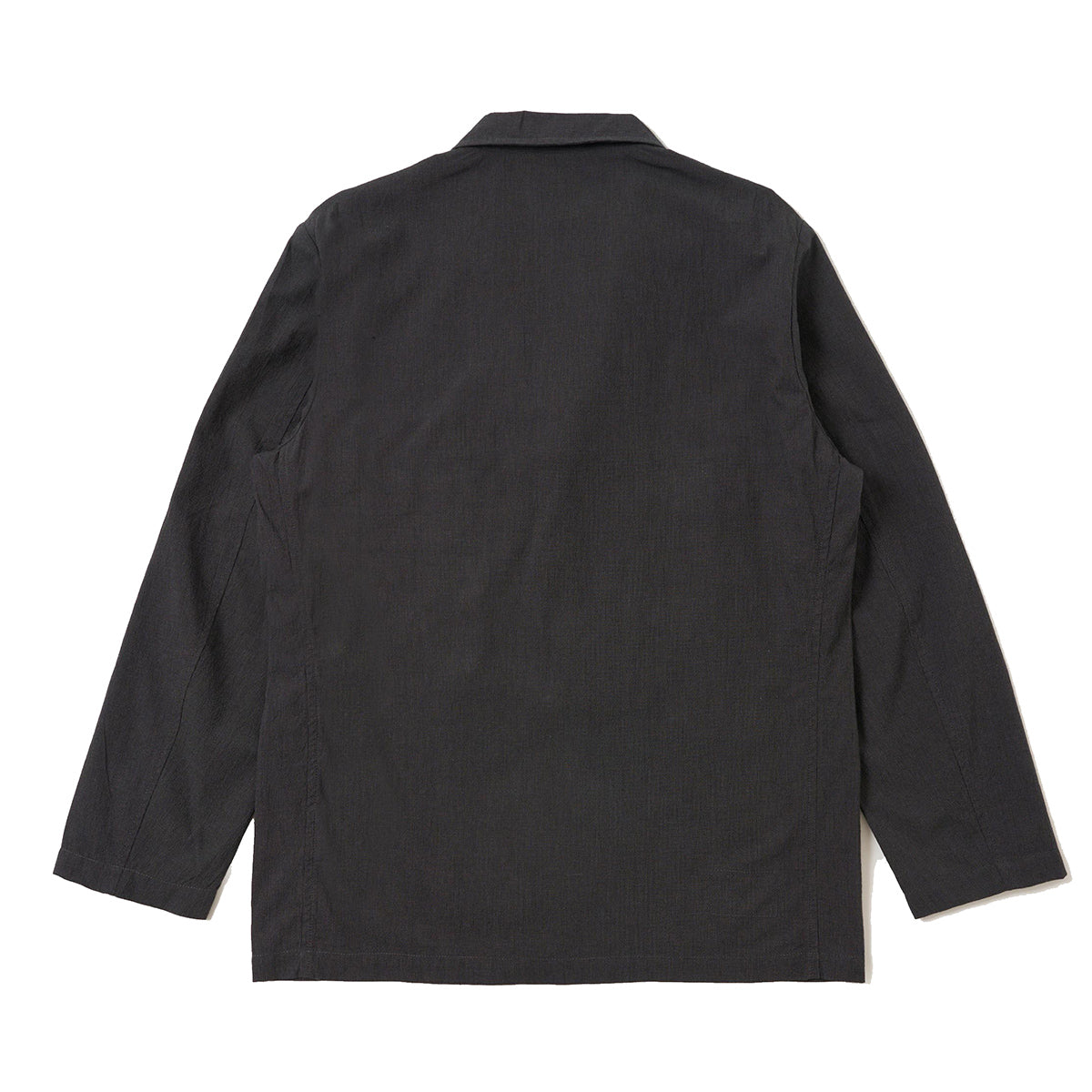 Three Button Jacket - Charcoal Seattle Cotton