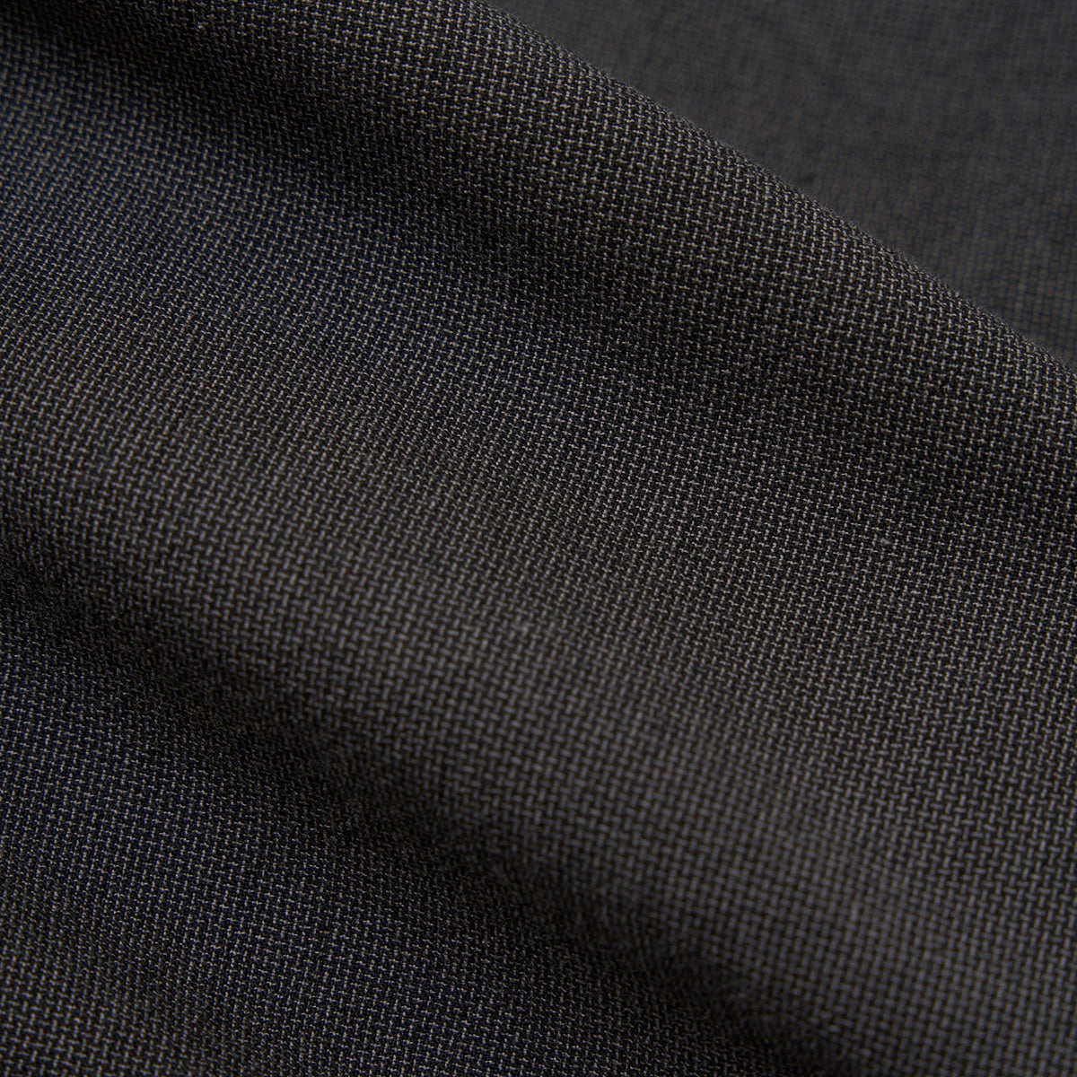 Three Button Jacket - Charcoal Seattle Cotton