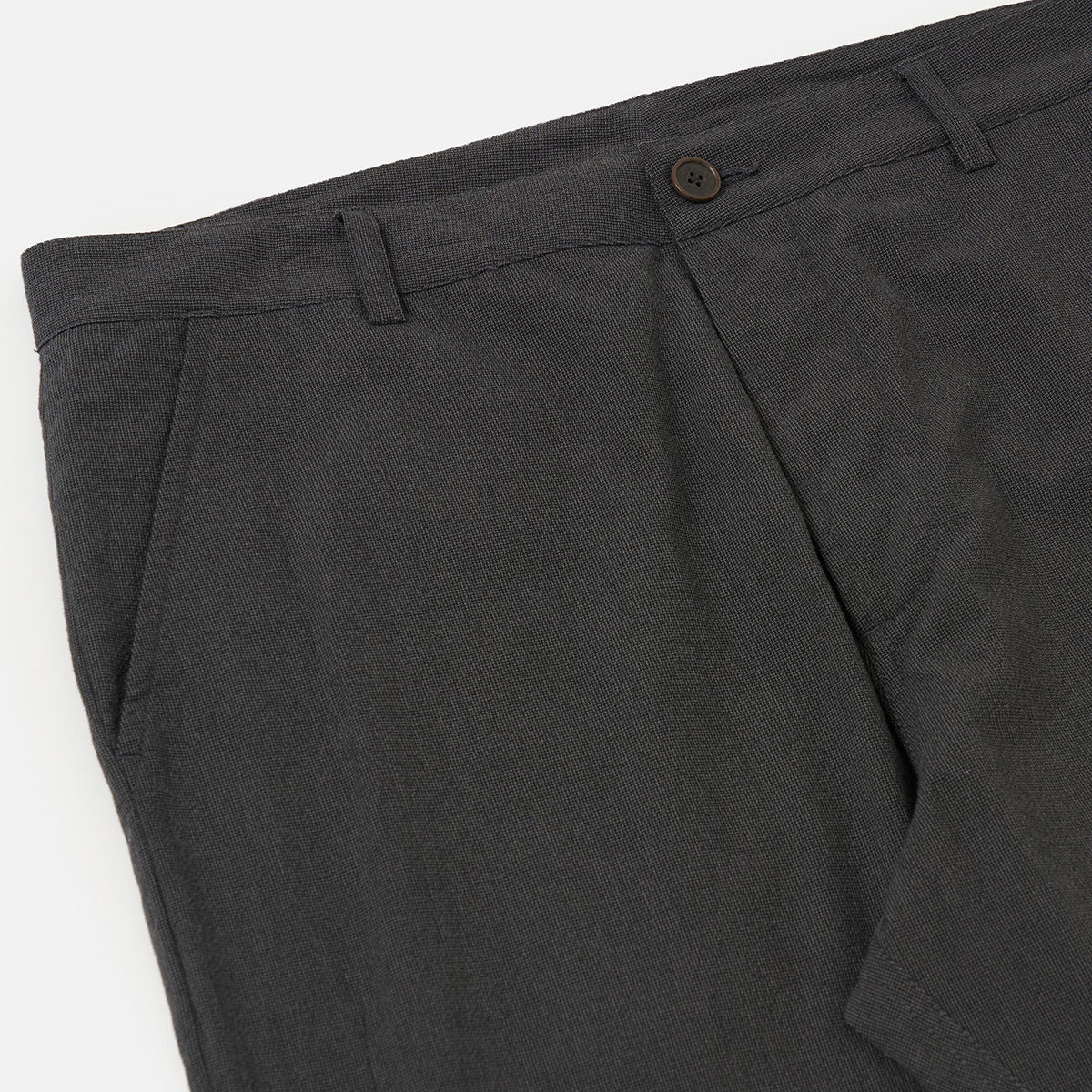 Military Chino - Charcoal Seattle Cotton