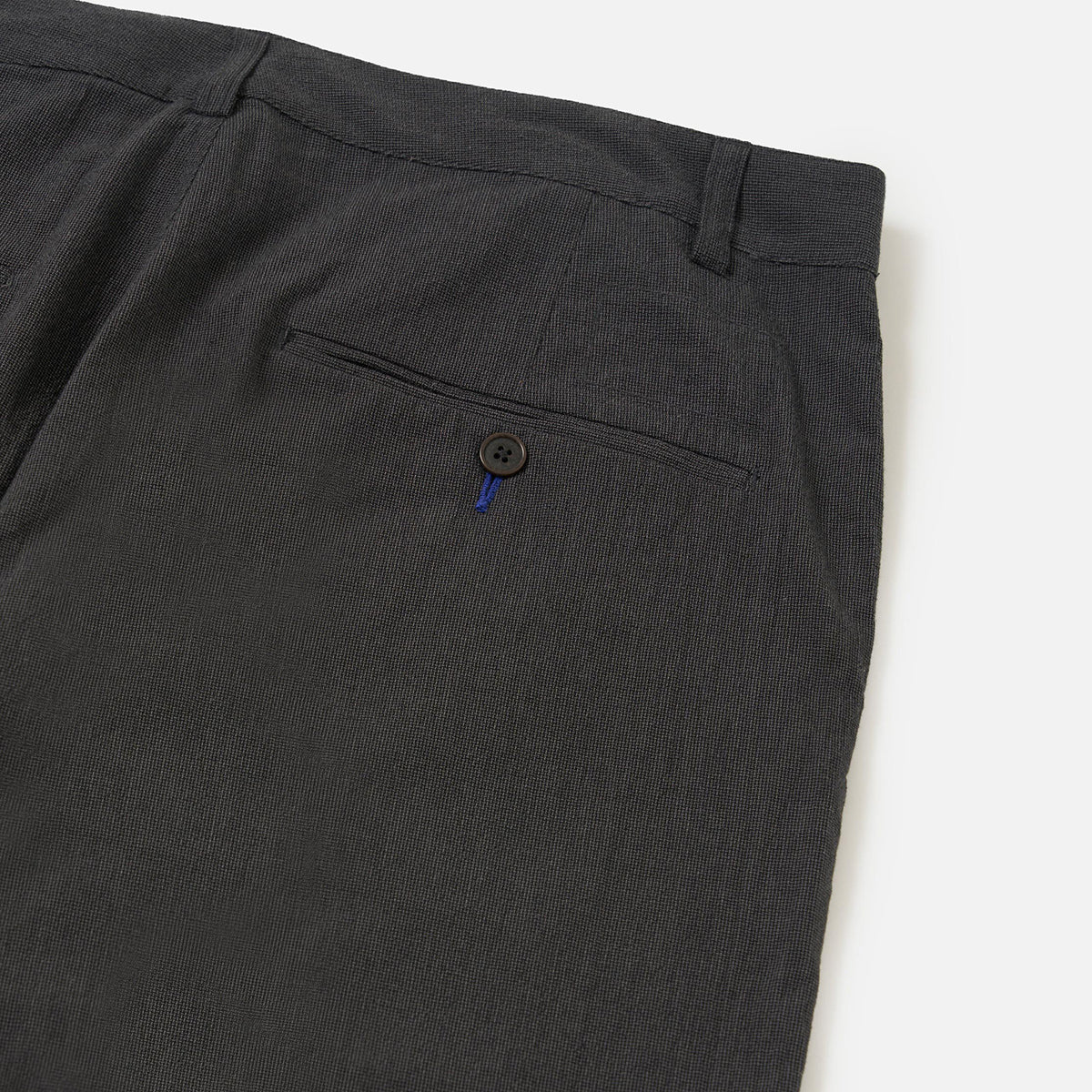 Military Chino - Charcoal Seattle Cotton