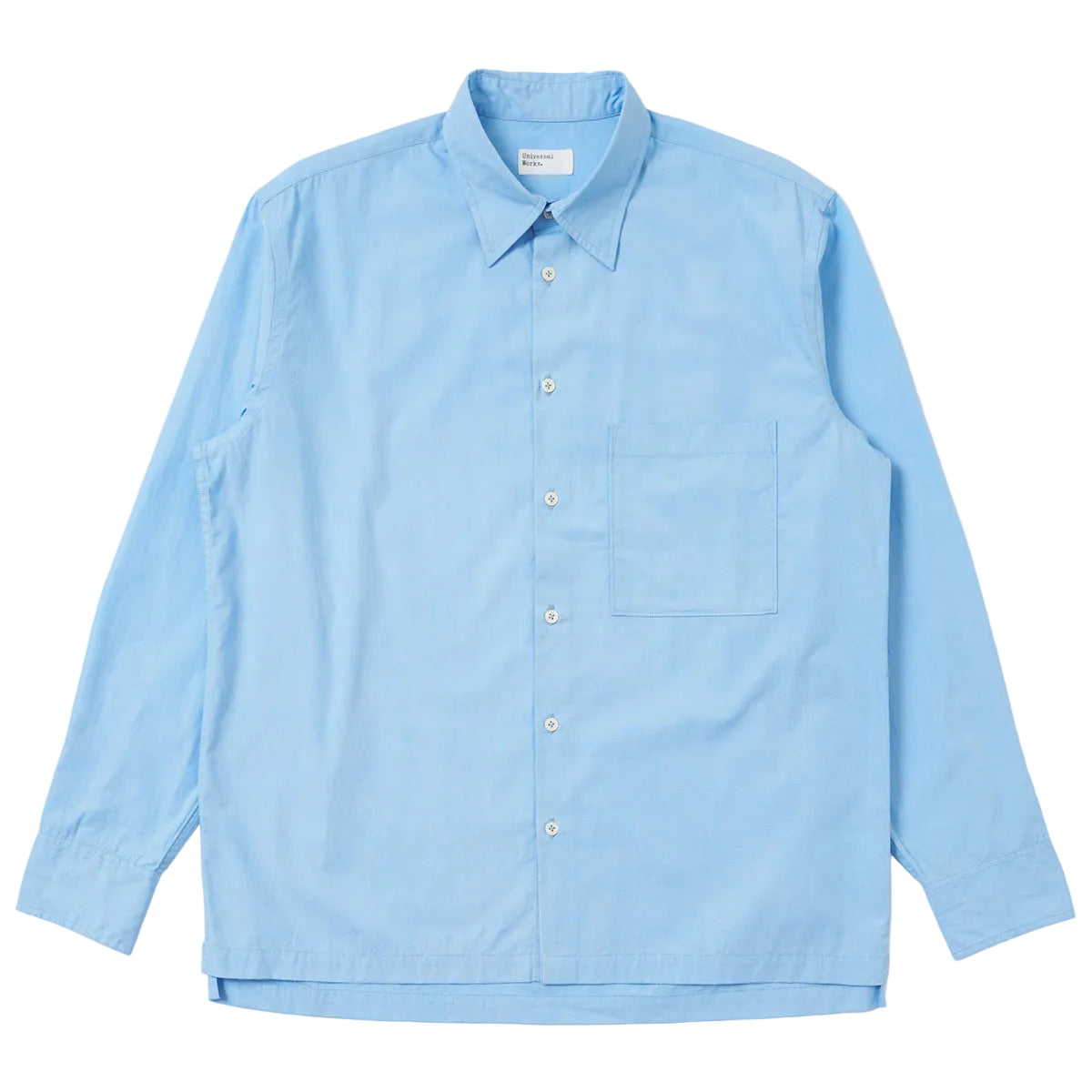 Lucky Shirt - Pale Blue Broadcloth
