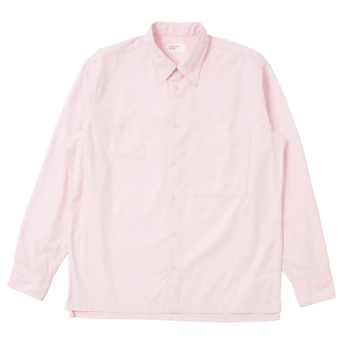 Lucky Shirt - Pale Pink Broadcloth