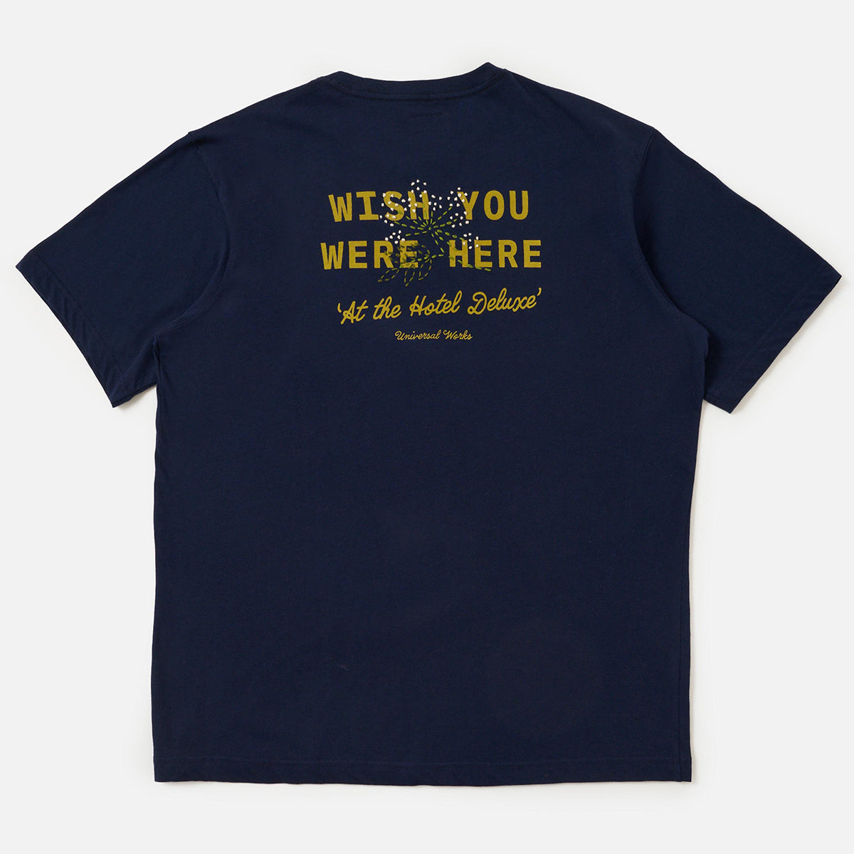 Wish You Were Here T-Shirt - Navy