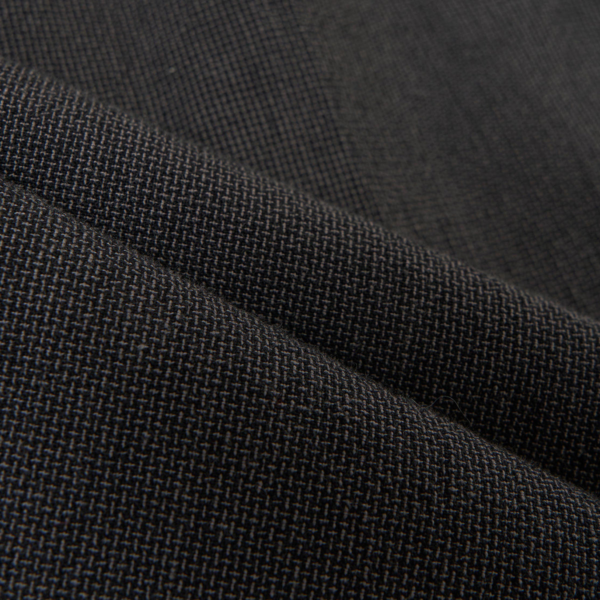 Pleated Track Pant - Charcoal Seattle Cotton