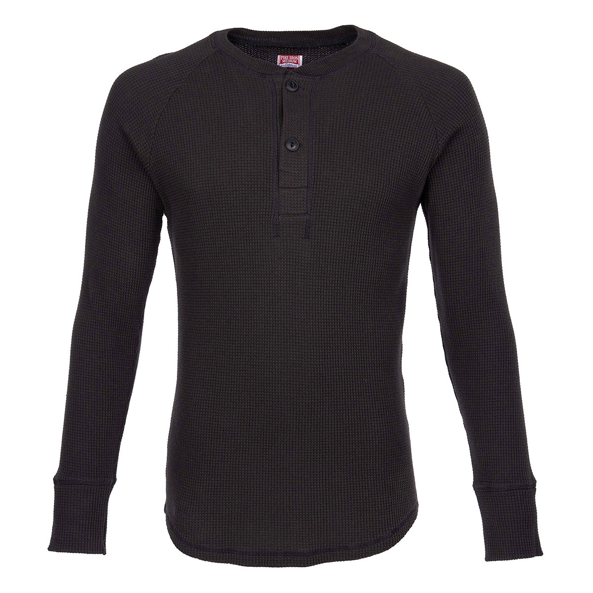 1936 Waffle Shirt - Black