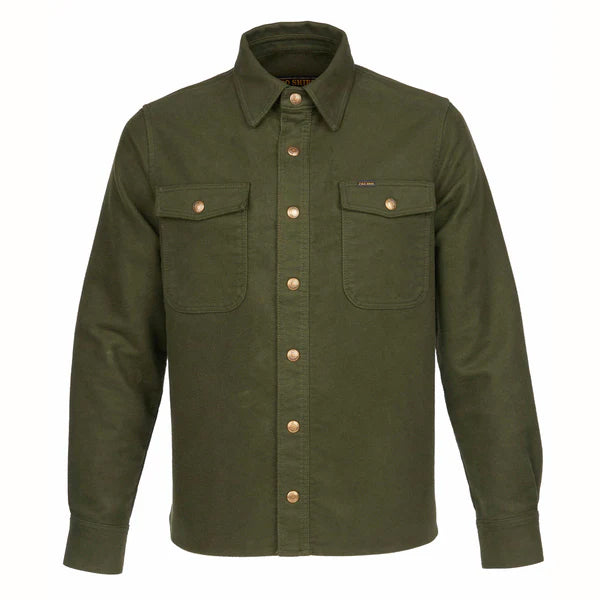 1943 CPO Shirt - Moleskin Moss