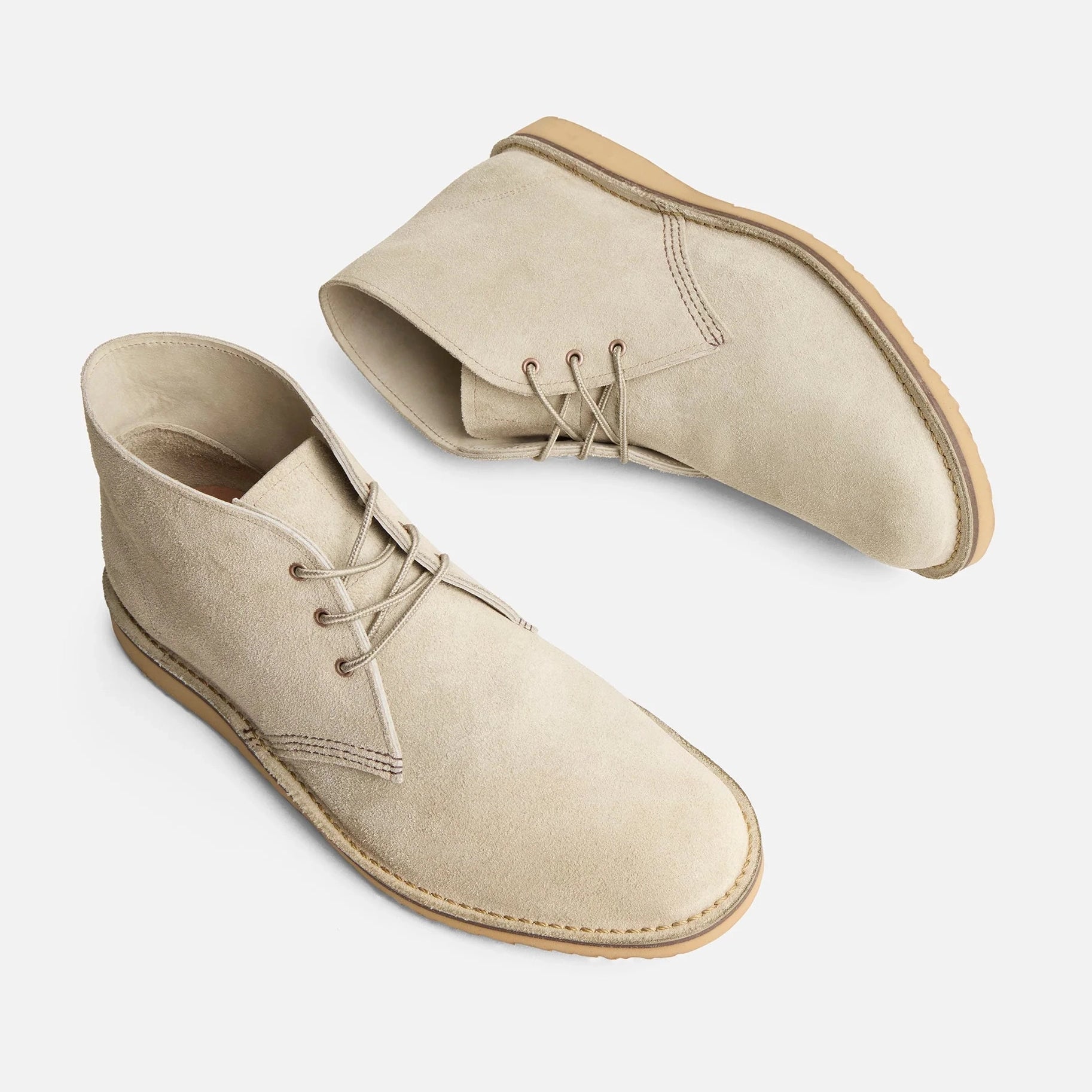 Weekend Chukka 3309 - White Sand Roughout