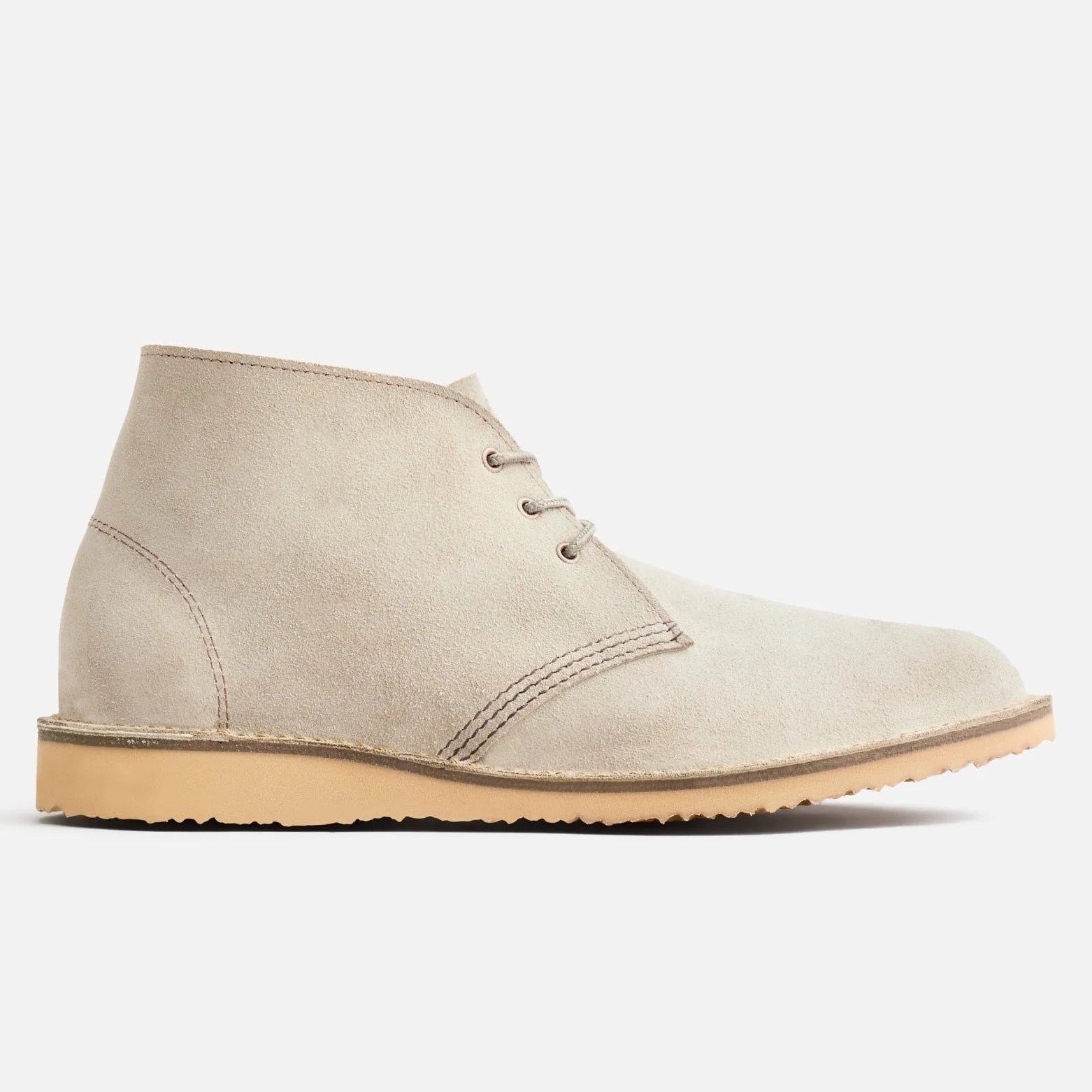 Weekend Chukka 3309 - White Sand Roughout