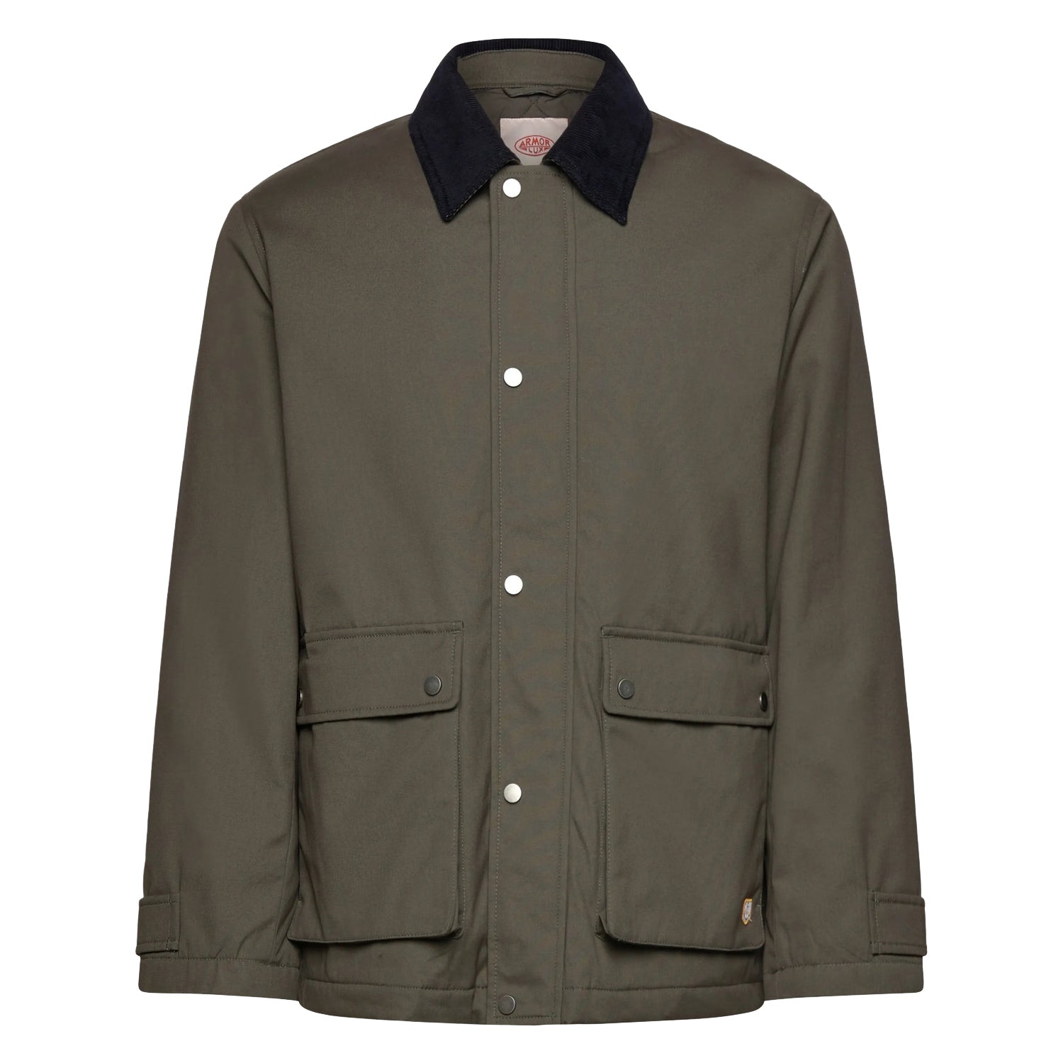 Quilted Heritage Jacket - Chimera Grey