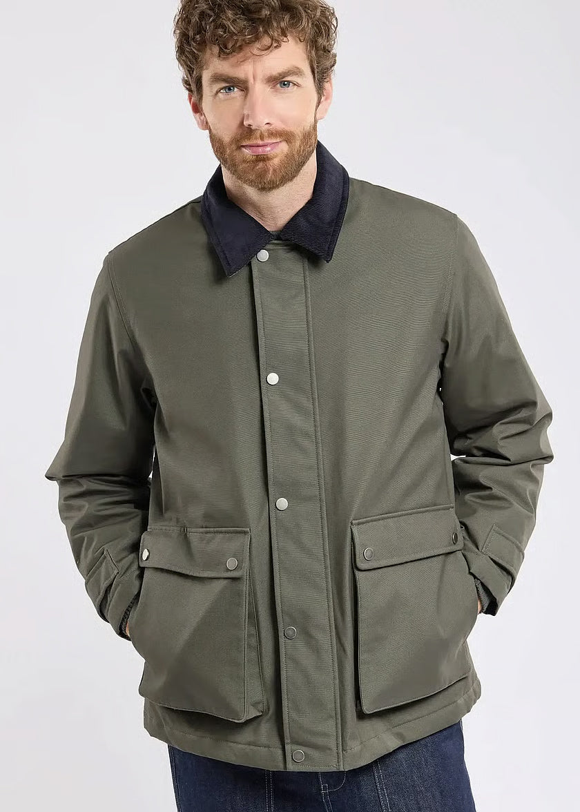 Quilted Heritage Jacket - Chimera Grey