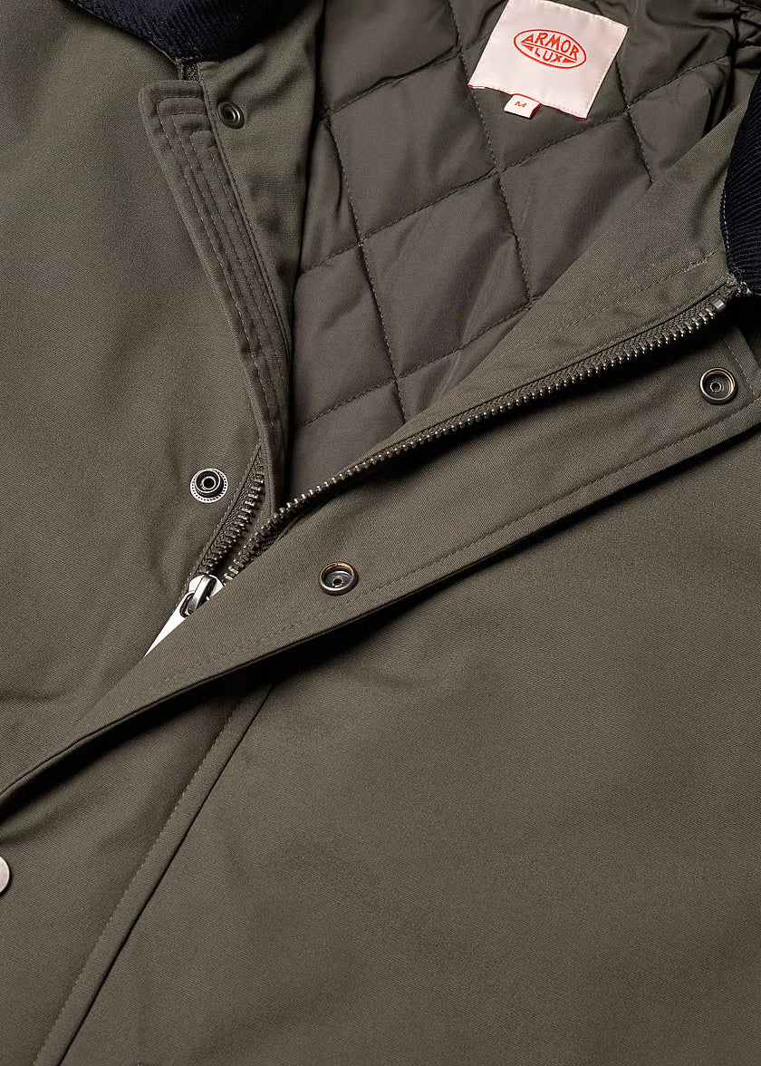 Quilted Heritage Jacket - Chimera Grey